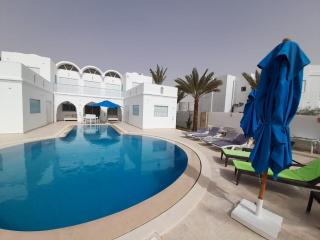 Villa La Palmeraie d'Arkou, grande piscine - Arkou - 2