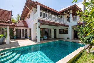 Beachfront Resort Villa Baan Tawan 3BR - Lamai - 0