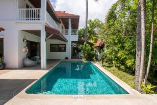 Beachfront Resort Villa Baan Tawan 3BR - Lamai - 9