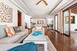 Beachfront Resort Villa Baan Tawan 3BR - Lamai - 4