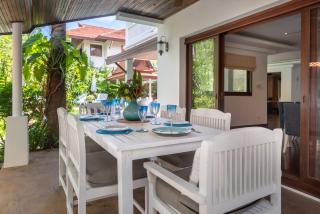 Beachfront Resort Villa Baan Tawan 3BR - Lamai - 6