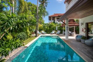Beachfront Resort Villa Baan Tawan 3BR - Lamai - 8