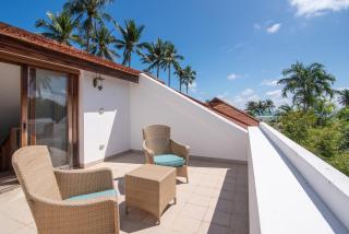 Beachfront Resort Villa Baan Tawan 3BR - Lamai - 7