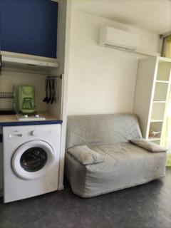 Superbe studio dans résidence avec piscine sans chambre mais couchage salle et lit superposé dans l'entrée - Le Grau-du-Roi - 6