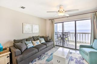 Waterfront Escape with Balcony on Shell Point Beach! - Panacea - 6