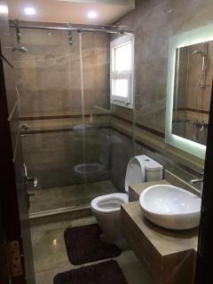 Apartment view wide garden at Madinaty - 5