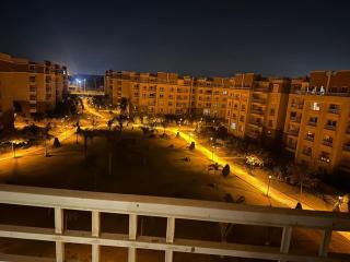 Apartment view wide garden at Madinaty - 3