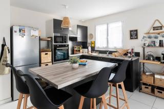 Agréable maison avec extérieur - Parentis-en-Born - 9