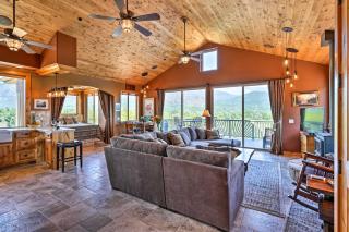 28 Mi to Yosemite Lovely Mtn Cottage with Fire Pit! - North Fork - 7