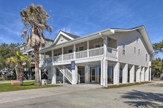 Murrells Inlet Upstairs Unit 1 Block to Beach! - 9