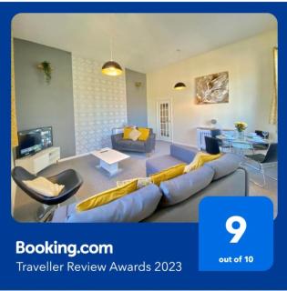 4 Single beds or 2 Doubles - FREE PARKING SPACES - SMART TV's - City Centre Spacious flat - Southampton - 9