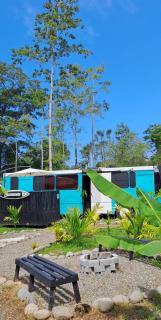 BusHotel Puerto Viejo with private Hot Tube very close to town - Puerto Viejo - 9