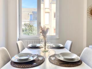 LE PTIT VERT - Wifi - Confort - Entrée Autonome - Entre Gare et Centre - Quimper - 2