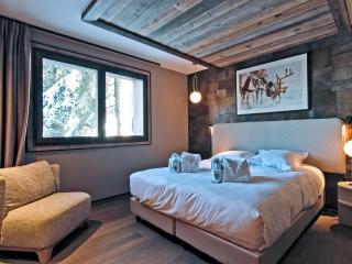 Appartement de Luxe avec Cheminée, Balcon et Parking à Les Allues, Skis aux Pieds - FR-1-613-62 - Les Allues - 3