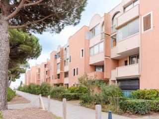 Appartement proche du port à Gruissan, animaux permis, mini-box WiFi - FR-1-409A-21 - Gruissan - 3