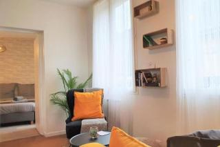 L'Atelier d'Artiste, Proche gare SNCF - 3 chambres - 7