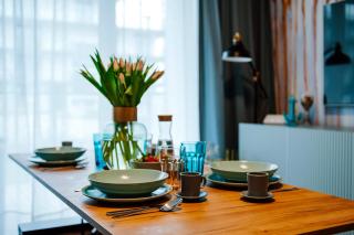 Apartament Turkusowy - basen, sauna, klimatyzacja - Dziwnów - 4