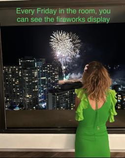 Waikiki High-rise sea view free parking - 5
