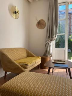 Loft/jardin et parking : Le Petit Clos Bourdet - 7