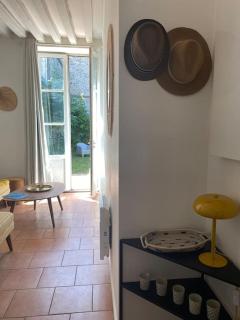Loft/jardin et parking : Le Petit Clos Bourdet - Honfleur - 5