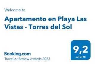 Apartamento en Playa Las Vistas - Torres del Sol - Arona - 9