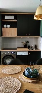 Appart Cosy Green, Océan, Golf, Piscine, Wifi - 2