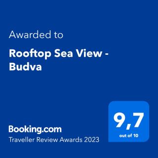 Rooftop Sea View - Budva - Budva - 8