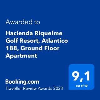 Hacienda Riquelme Golf Resort, Atlantico 188, Ground Floor Apartment - Sucina - 7