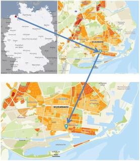 Apartment über WHV in Toplage 3OG - 1