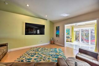 House with Heated Pool and Grill - Walk to Beach! - 3