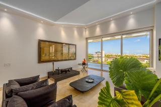 5Bph-Coral15 - Oceanfront Exclusive Penthouse With Stunning Views And Private Pool Home-Theater Included, - Oranjestad - 8