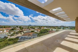 5Bph-Coral15 - Oceanfront Exclusive Penthouse With Stunning Views And Private Pool Home-Theater Included, - Oranjestad - 5