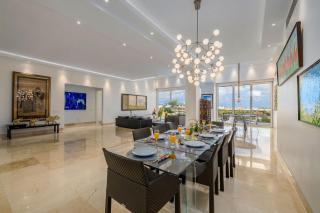5Bph-Coral15 - Oceanfront Exclusive Penthouse With Stunning Views And Private Pool Home-Theater Included, - Oranjestad - 3