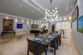5Bph-Coral15 - Oceanfront Exclusive Penthouse With Stunning Views And Private Pool Home-Theater Included, - Oranjestad - 2