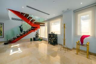 5Bph-Coral15 - Oceanfront Exclusive Penthouse With Stunning Views And Private Pool Home-Theater Included, - Oranjestad - 1