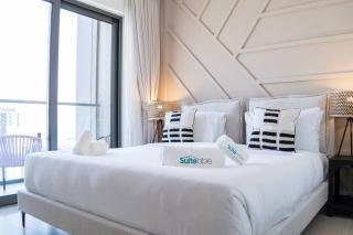 Intimate Apartment with Scenic View of Dubai Creek - Dubai - 1