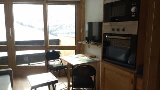 Woody Studio Les Menuires - Levassaix - 4