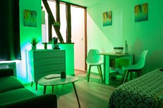 Studio Charmant Confortable TV Centre Ville Louviers - Louviers - 5