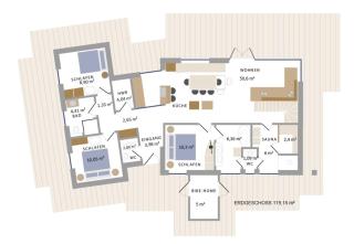 Reetdorf Geltinger Birk Atelierhaus Morsezeichen - Nieby - 7