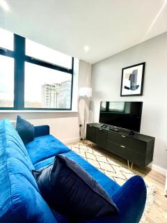 Stylish studio apartment near to Old Trafford stadium - 0