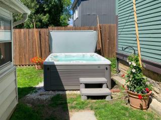 Bohemian Bungalow with Hot Tub - 0