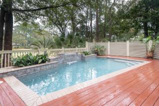 11 Willow Oak Private Pool Golf Course Sleeps 14 Sea Pines - Hilton Head Island - 0