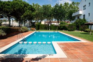 Les Pites I 2n 2a Bonito apartamento con terraza - Girona - 0