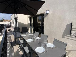 Le Tircis - 2 slaapkamers met terras en zwembad aan de Mont Ventoux - Malaucène - 1