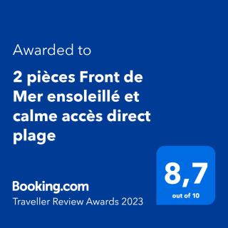2 pièces Front de Mer ensoleillé et calme accès direct plage - Cabourg - 9