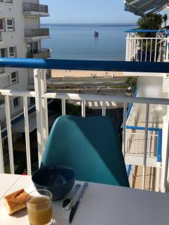 Bel appartement 60m2 vue mer La Baule Escoublac - 3