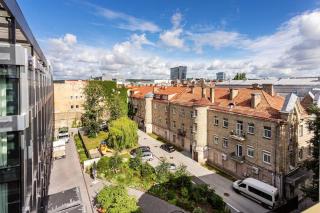 Luxury apartment in Gediminas avenue with terrace - 5