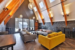 The Birch Ridge- Lace Room #3 - Queen Suite in Renovated Killington Lodge, Hot tubs, home - Killington - 9