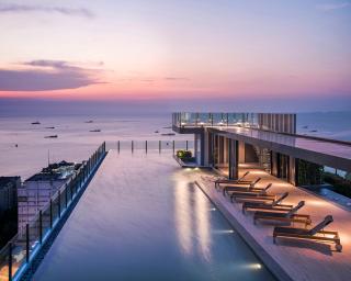 Pattaya Beach Sea View Rooftop Pool Resort - Pattaya - 5