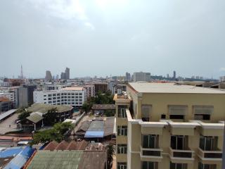Pattaya Beach Sea View Rooftop Pool Resort - 6